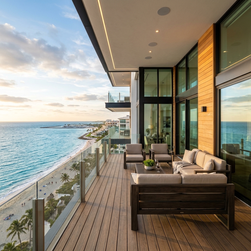 Azure Seaside Penthouse